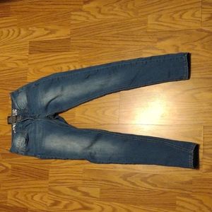 Hydraulic "Lola" curvy super skinny light blue ladies jeans size 000